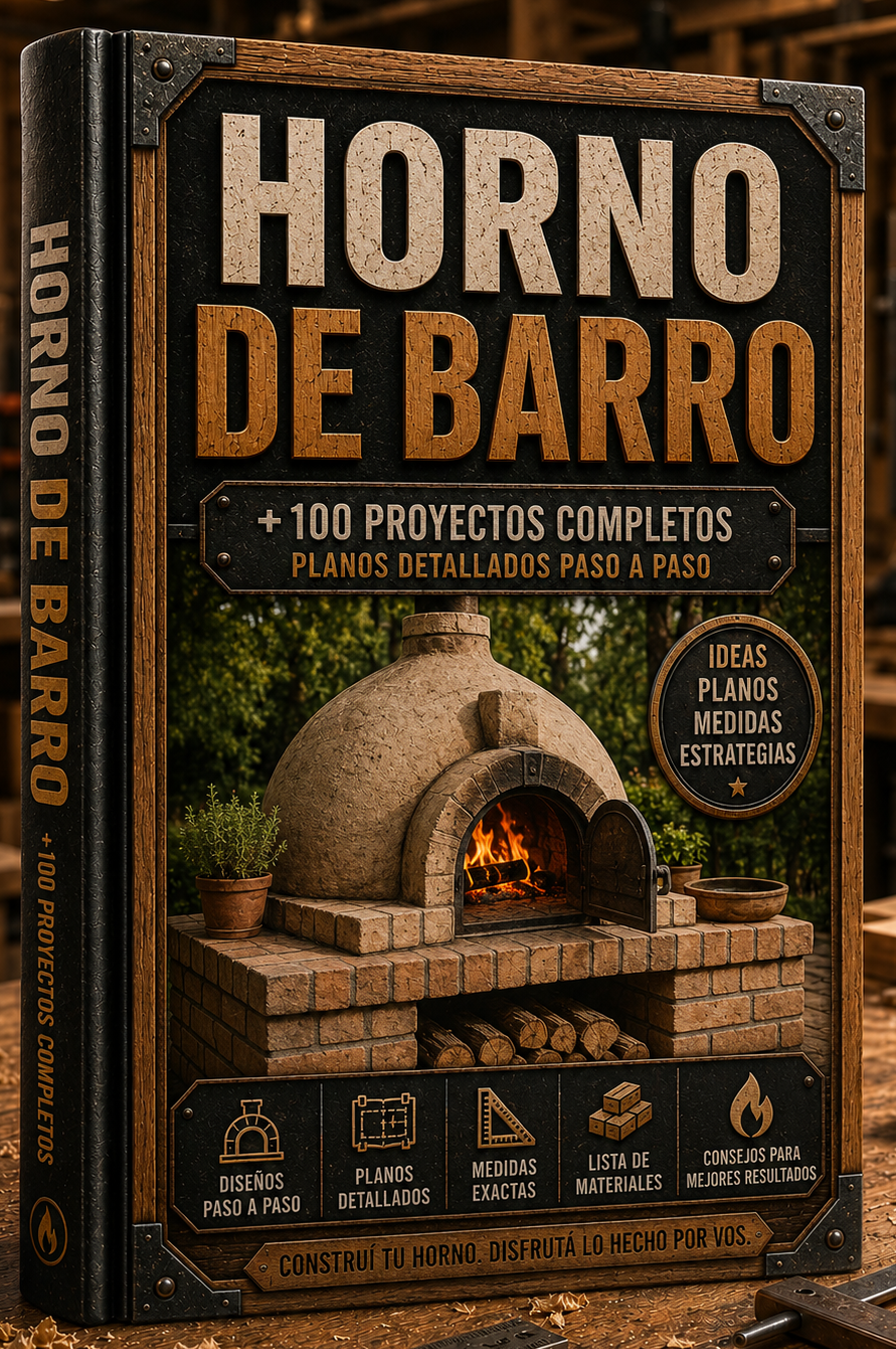 Horno de barro: Aprendé a crearlos paso a paso