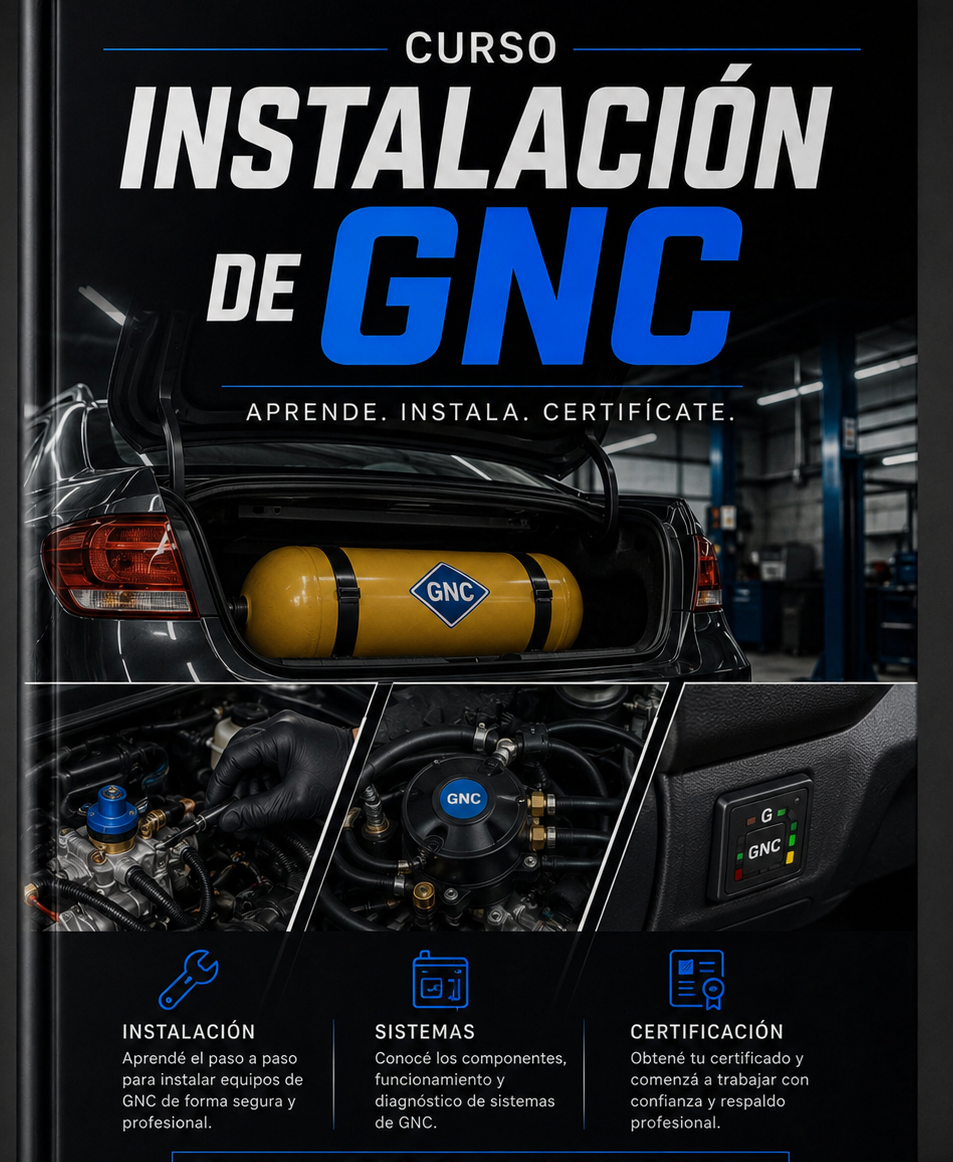Aprendé Instalación de GNC