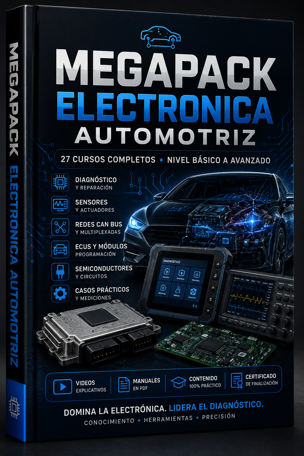 MegaPack Electrónica Automotriz