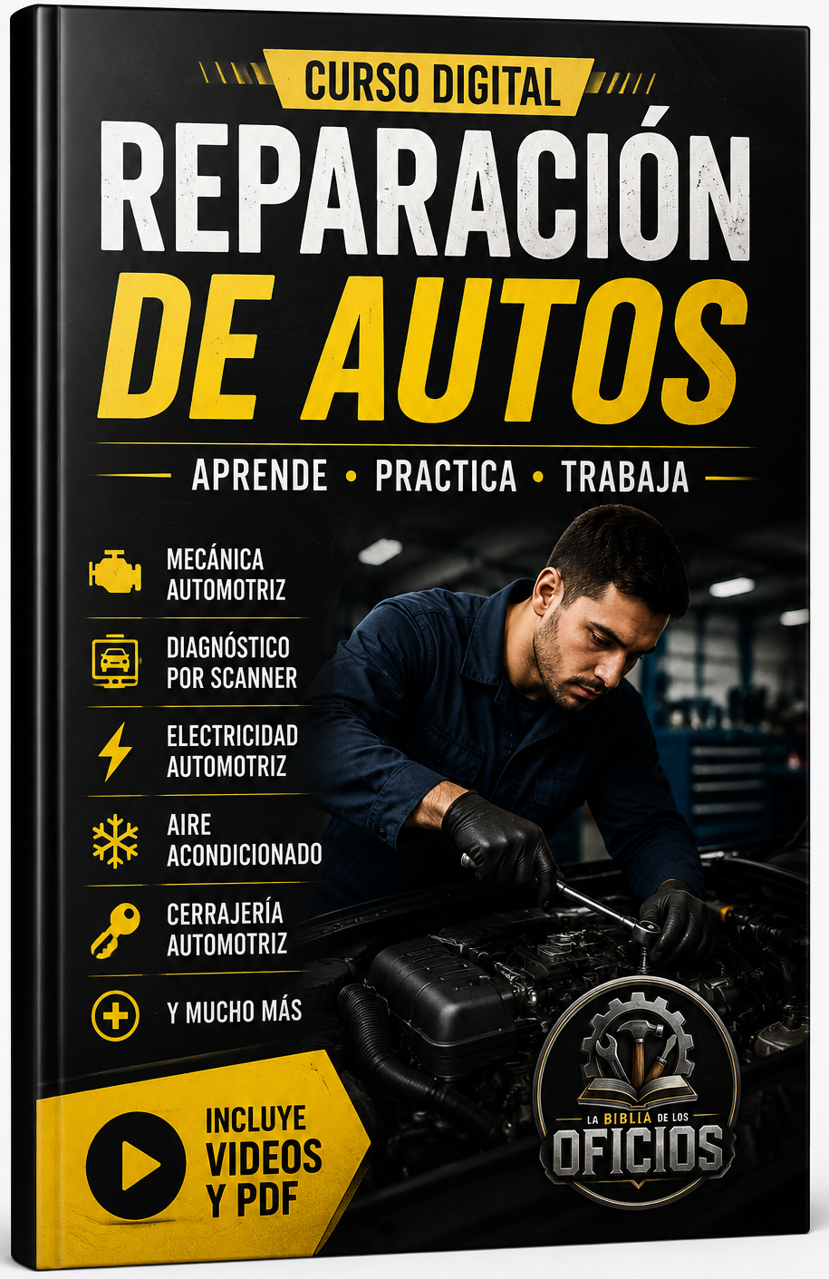 Curso Completo Reparación de Autos + Bonus