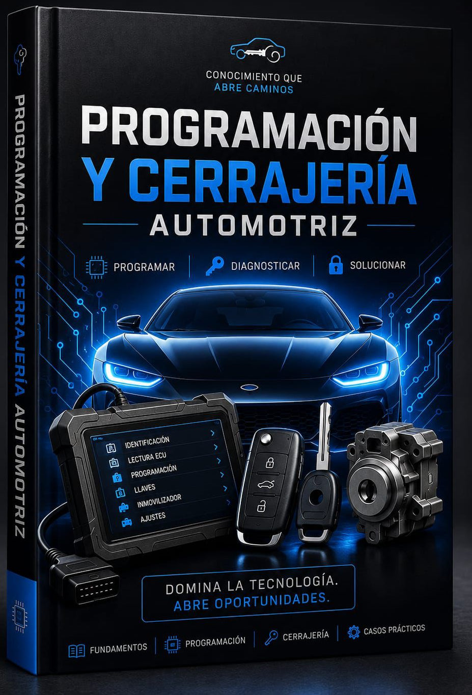 Programación y Cerrajería Automotriz: Curso Completo videos+pdf