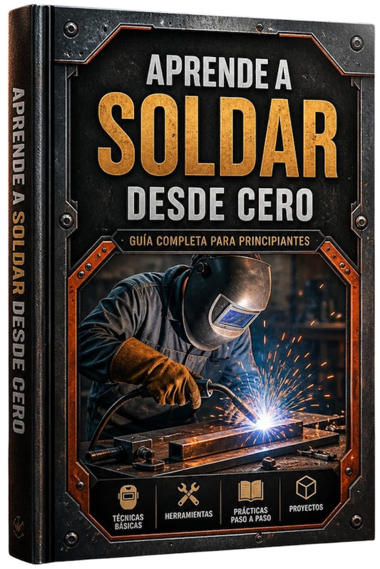 Curso Aprende a soldar desde cero. Pdf + videos
