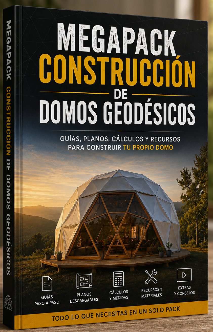 MegaPack Construcción de Domos Geodésicos + Bonus