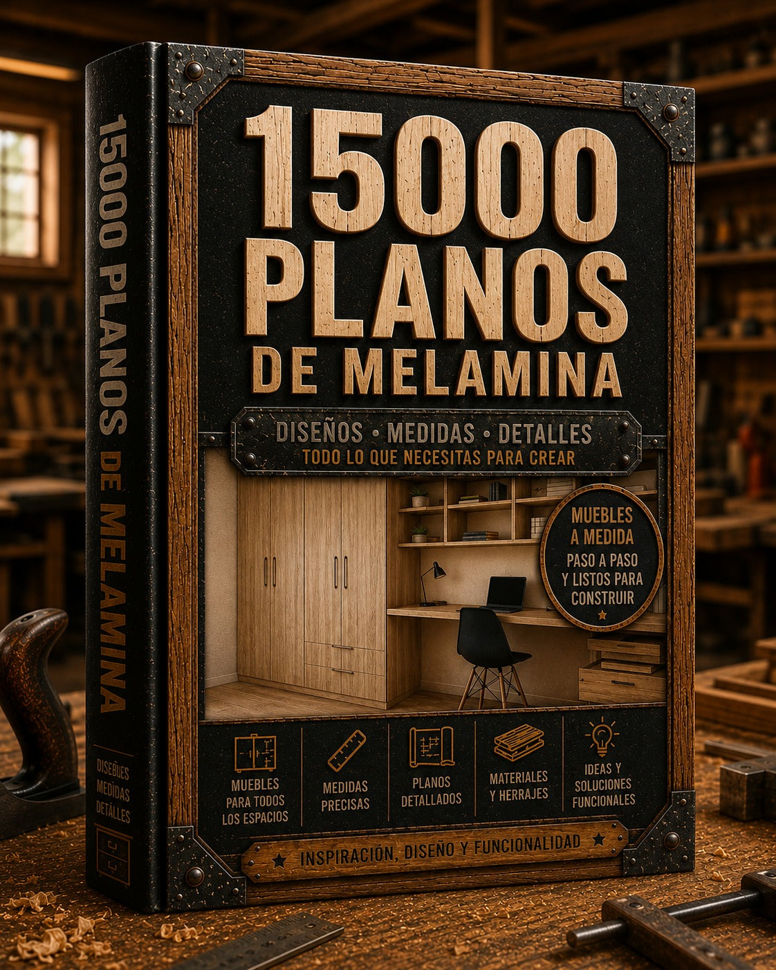 15000 Planos de Melamina