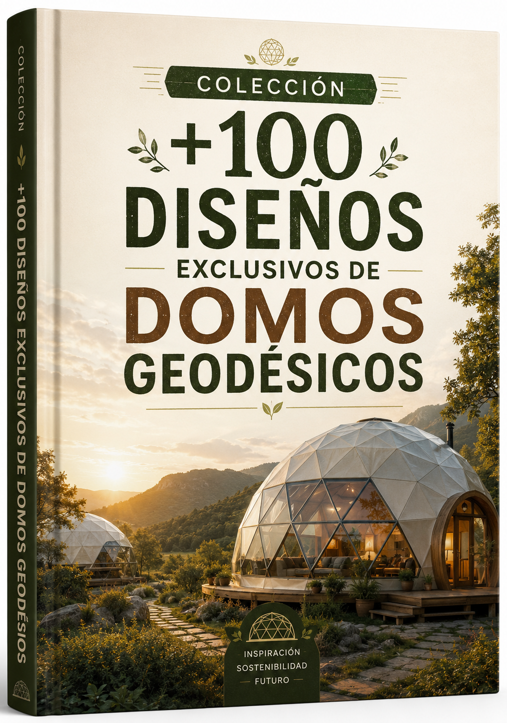 Colección +100 diseños exclusivos de Domos Geodésicos