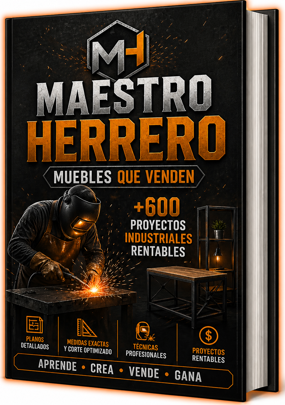 Maestro Herrero: Muebles que venden +7 Bonus de regalo