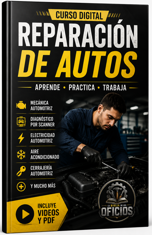 Curso Completo Reparación de Autos + Bonus