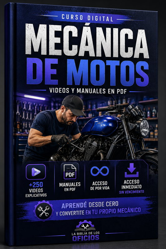 Curso Digital Mecánica de Moto completo: Bonus mecánica de bicicleta